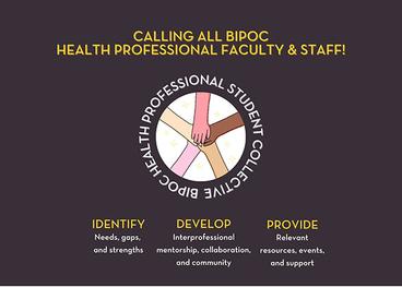 BIPOC Health Professional Student Collective
